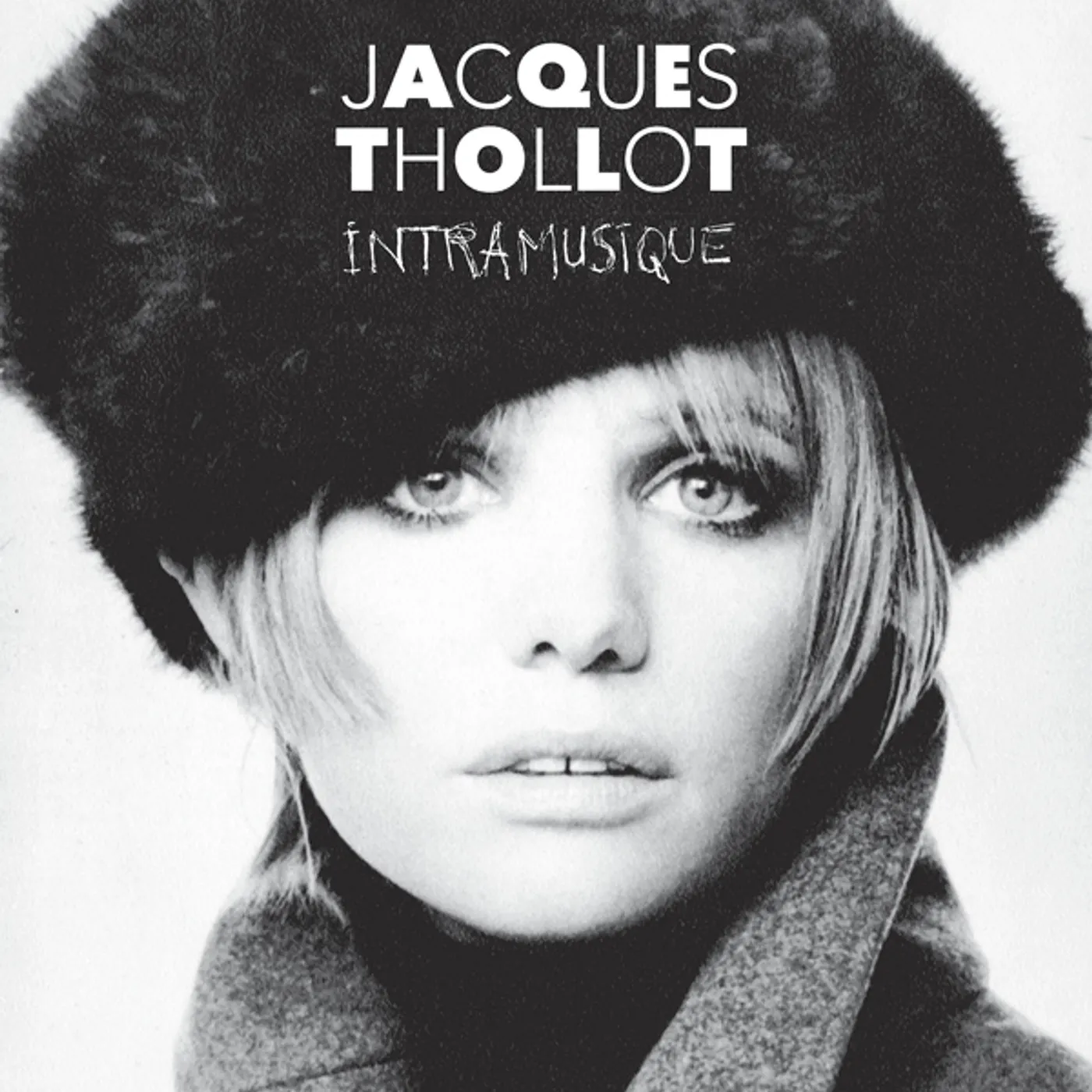 Jacques Thollot INTRA MUSIQUE Vinyl Record