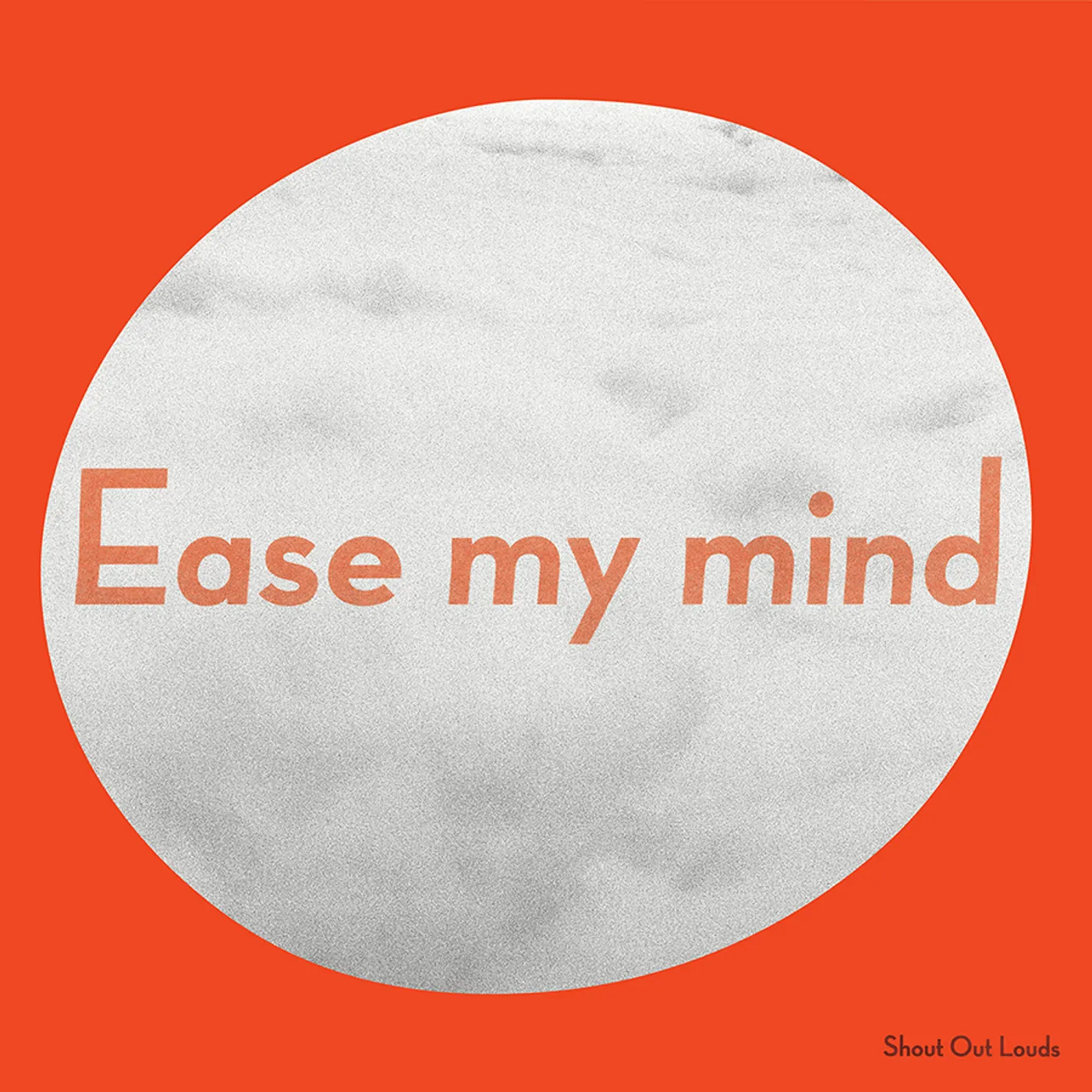 Shout Out Louds Ease My Mind Vinyl Record