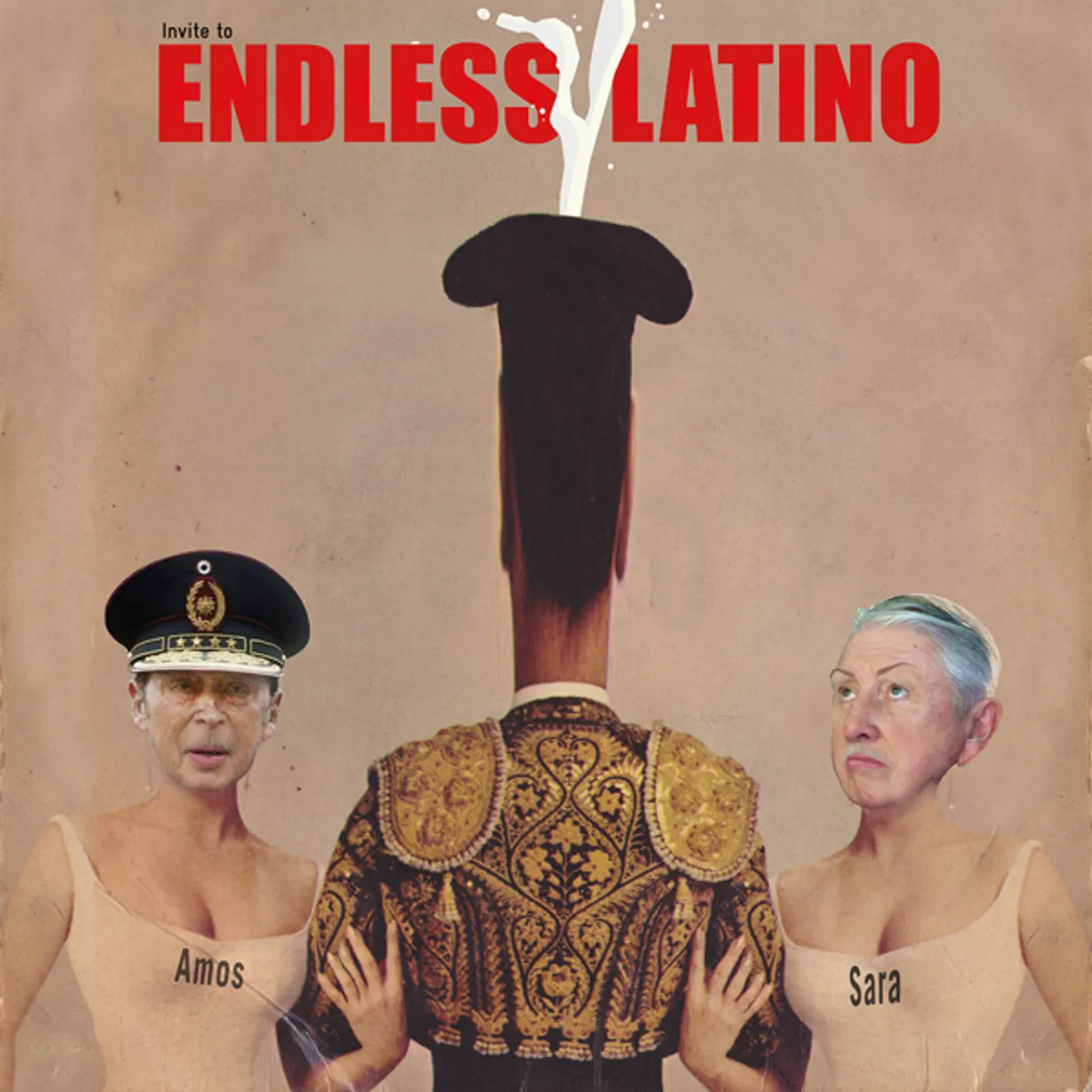 Amos & Sara ENDLESS LATINO Vinyl Record