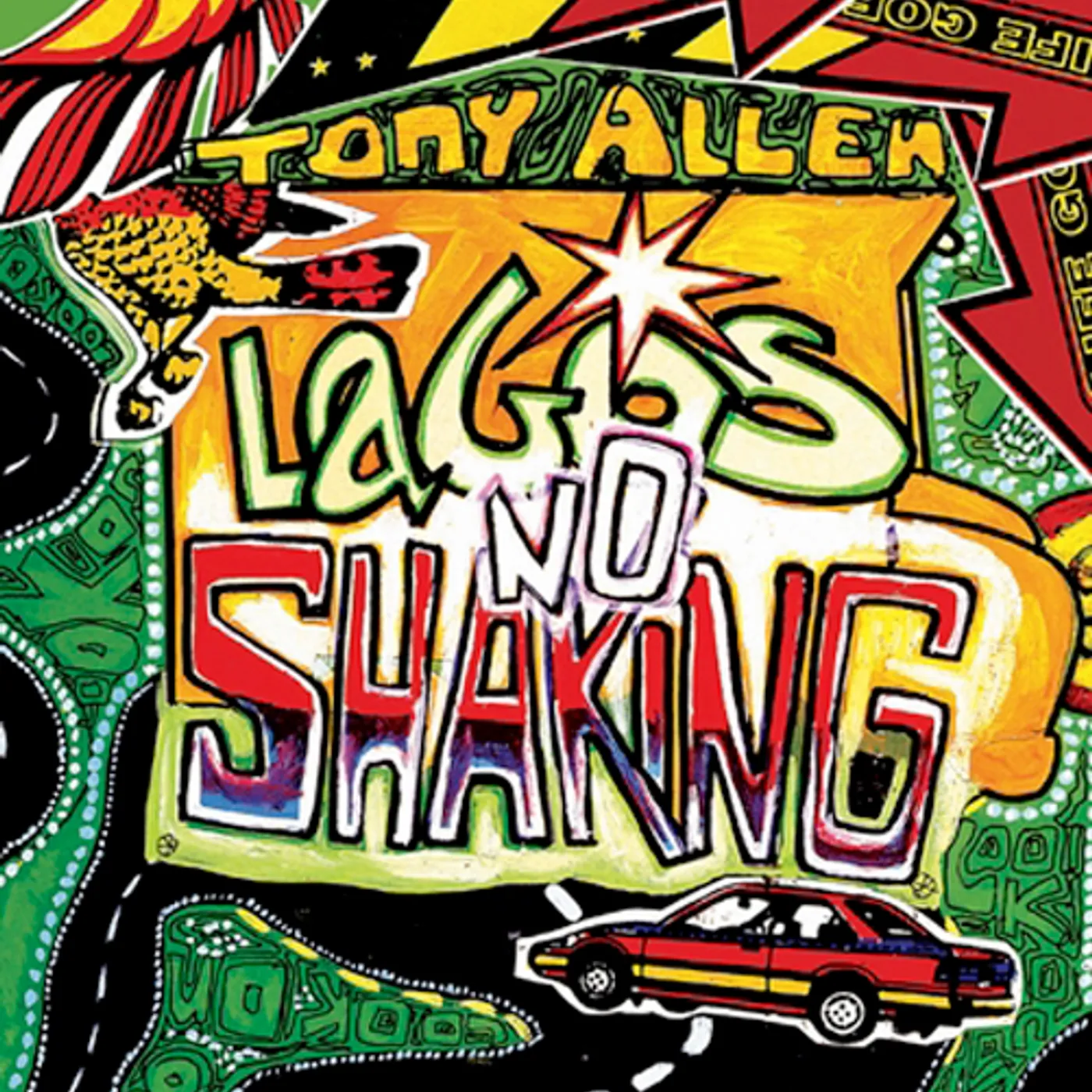 Tony Allen Lagos No Shaking Vinyl Record