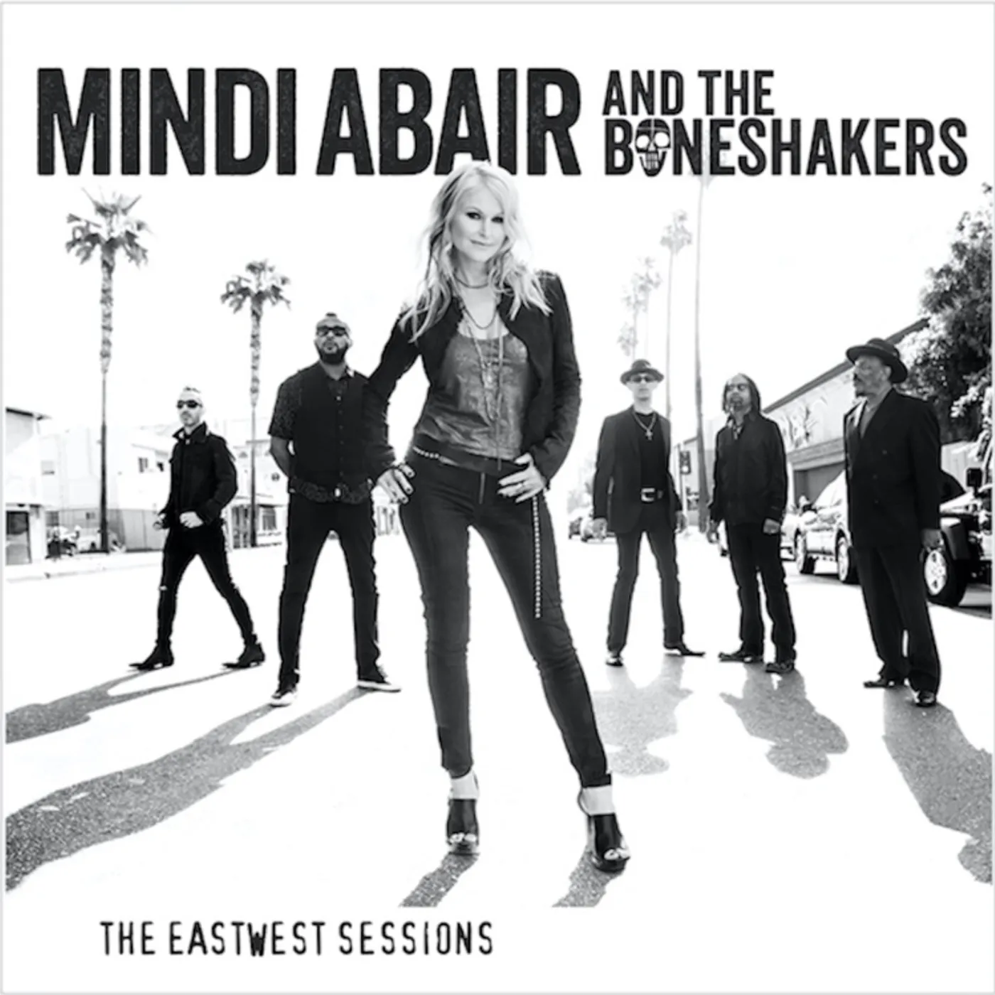 Mindi Abair & The Boneshakers THE EASTWEST SESSIONS CD