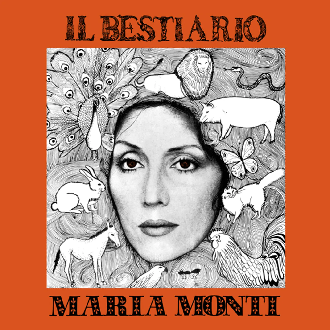 Maria Monti Il bestiario Vinyl Record