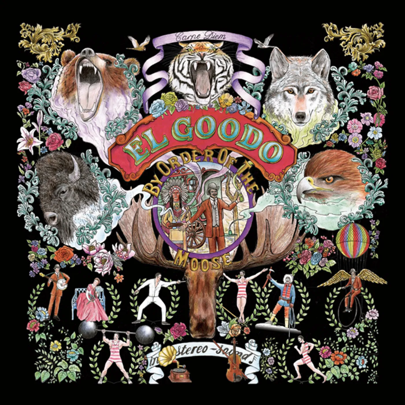 El Goodo By Order of the Moose Vinyl Record