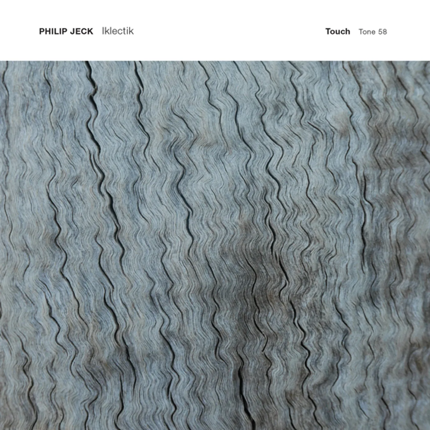 Philip Jeck IKLECTIK CD