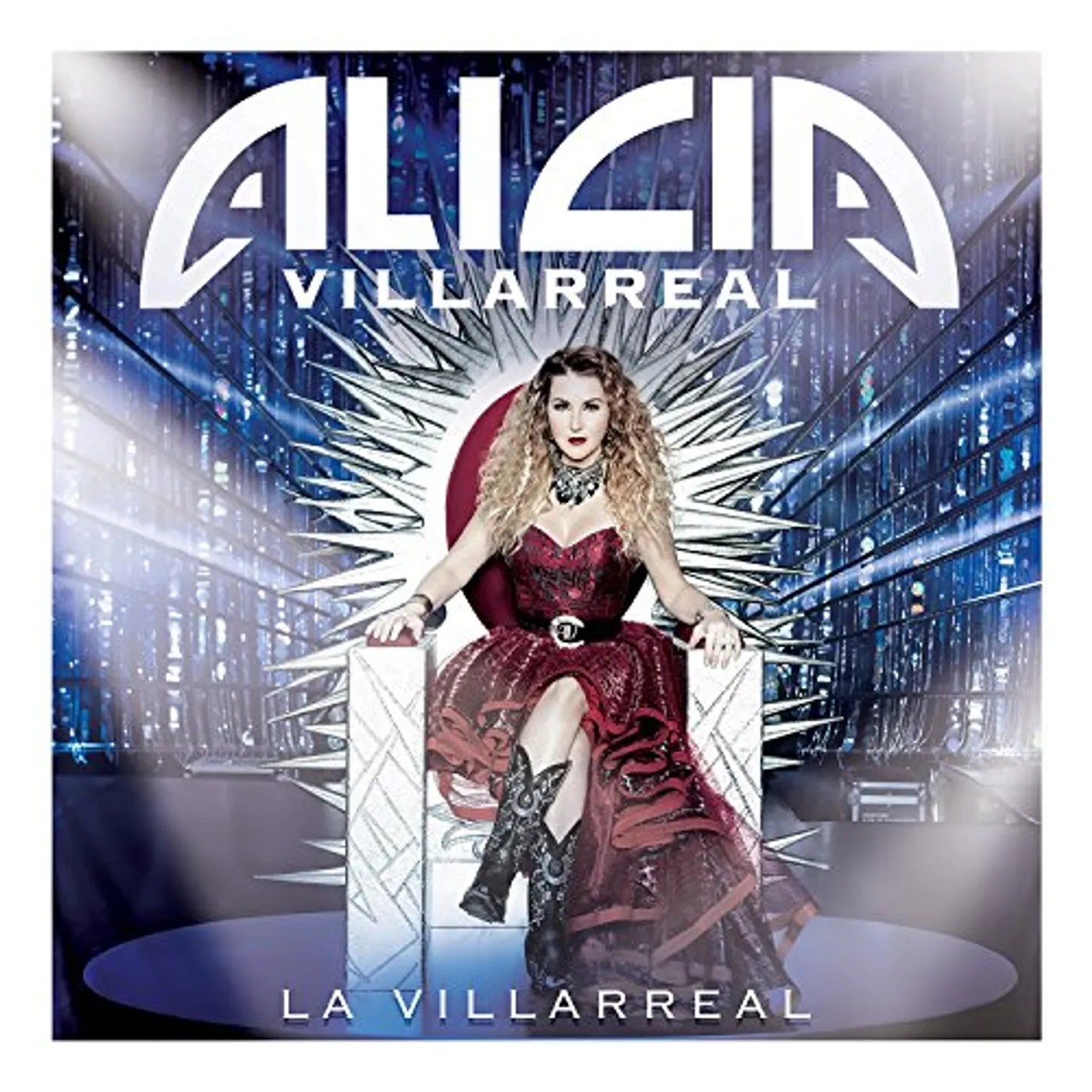 Alicia Villarreal VILLARREAL CD