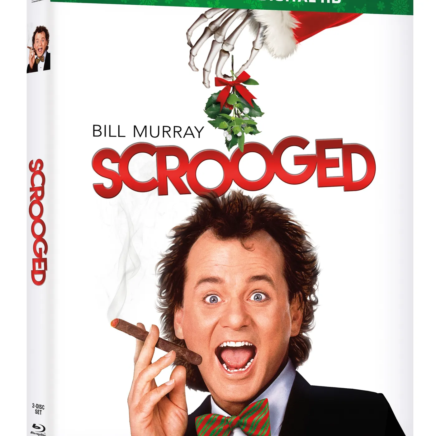 SCROOGED Blu-ray