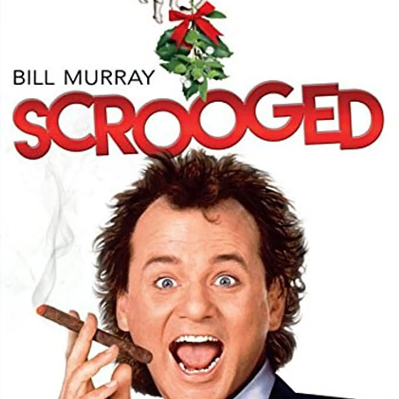 SCROOGED DVD