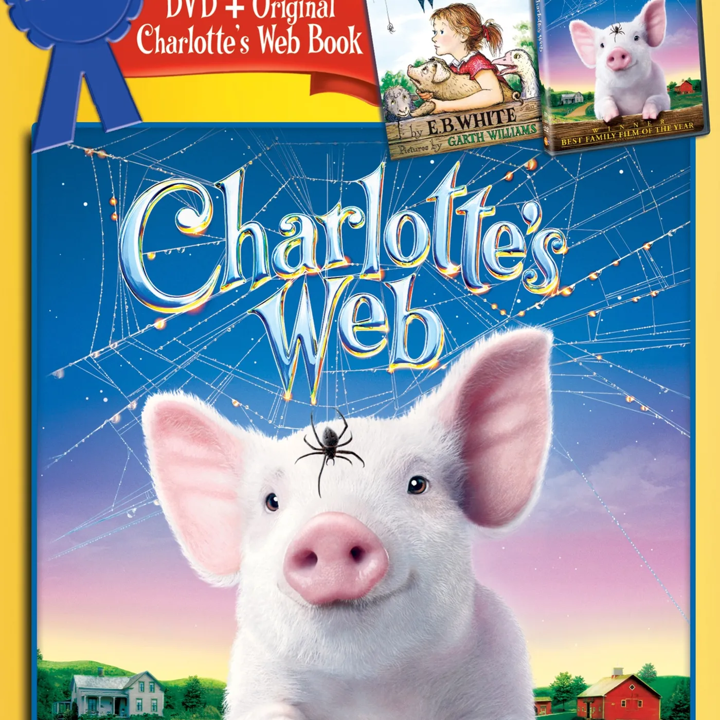 CHARLOTTE'S WEB (2006) DVD