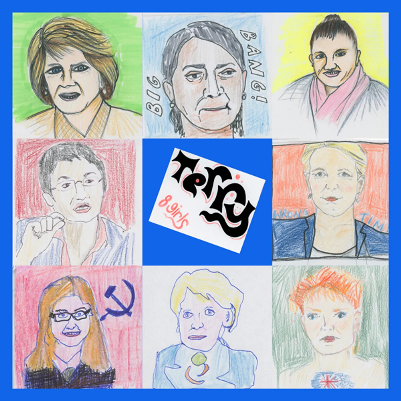 Terry 8 Girls Vinyl Record
