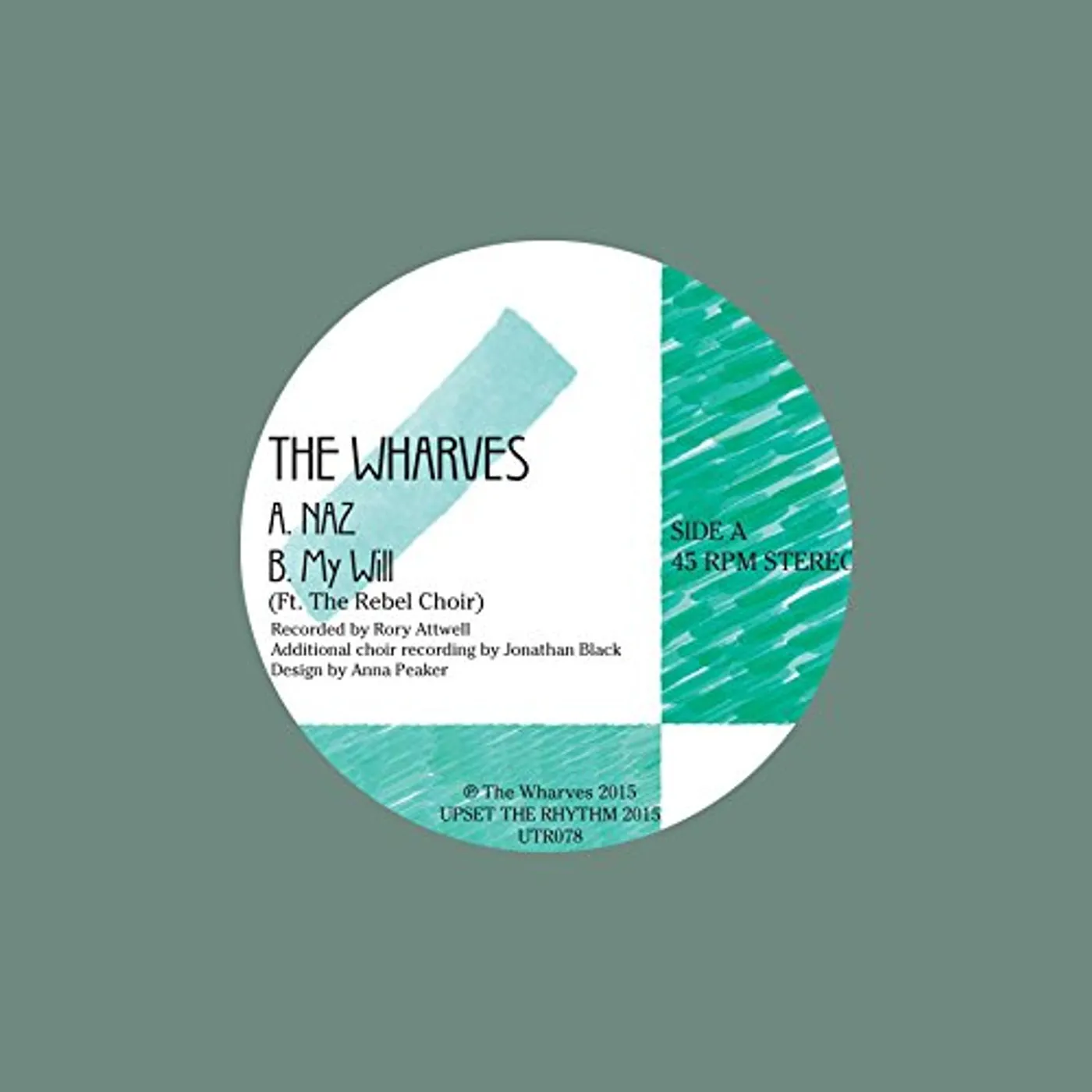 The Wharves Naz / My Will Vinyl Record