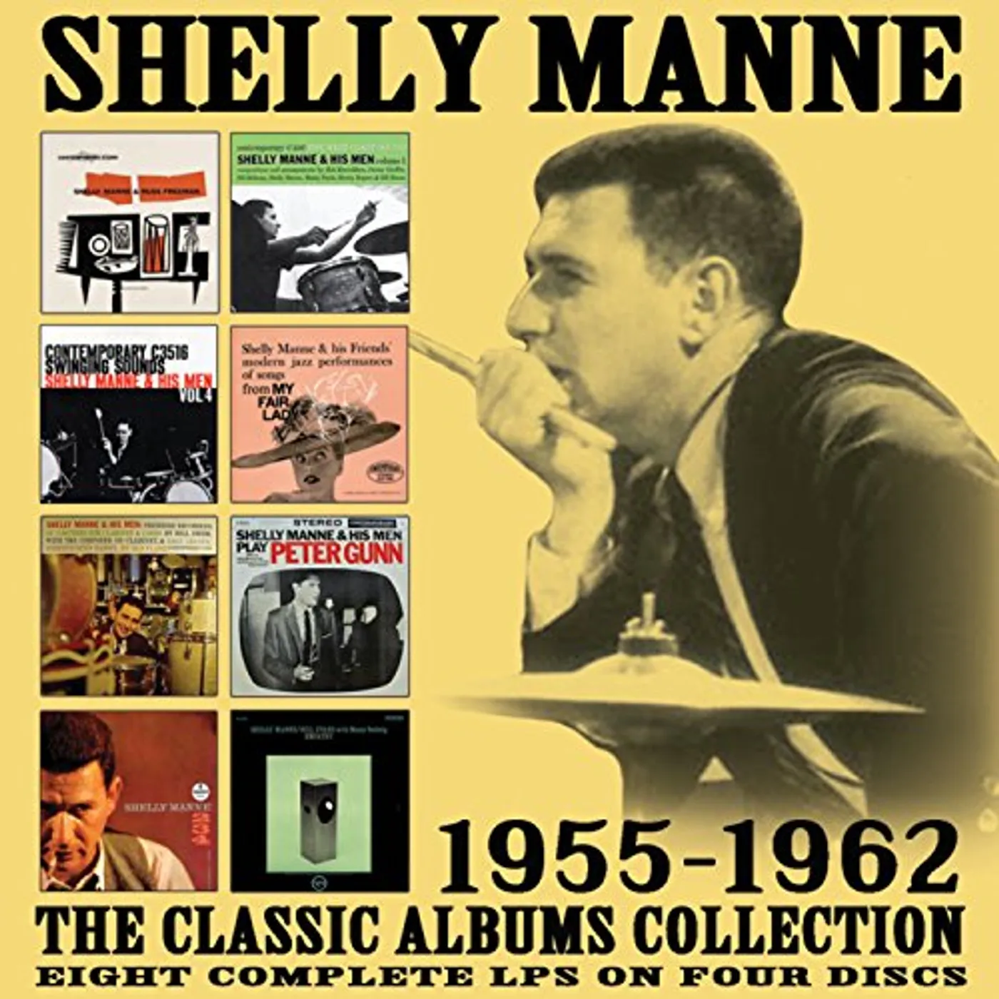 Shelly Manne CLASSIC ALBUMS COLLECTION: 1955-1962 CD