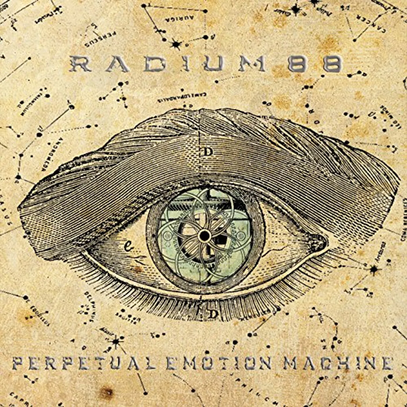 Radium88 PERPETUAL EMOTION MACHINE CD