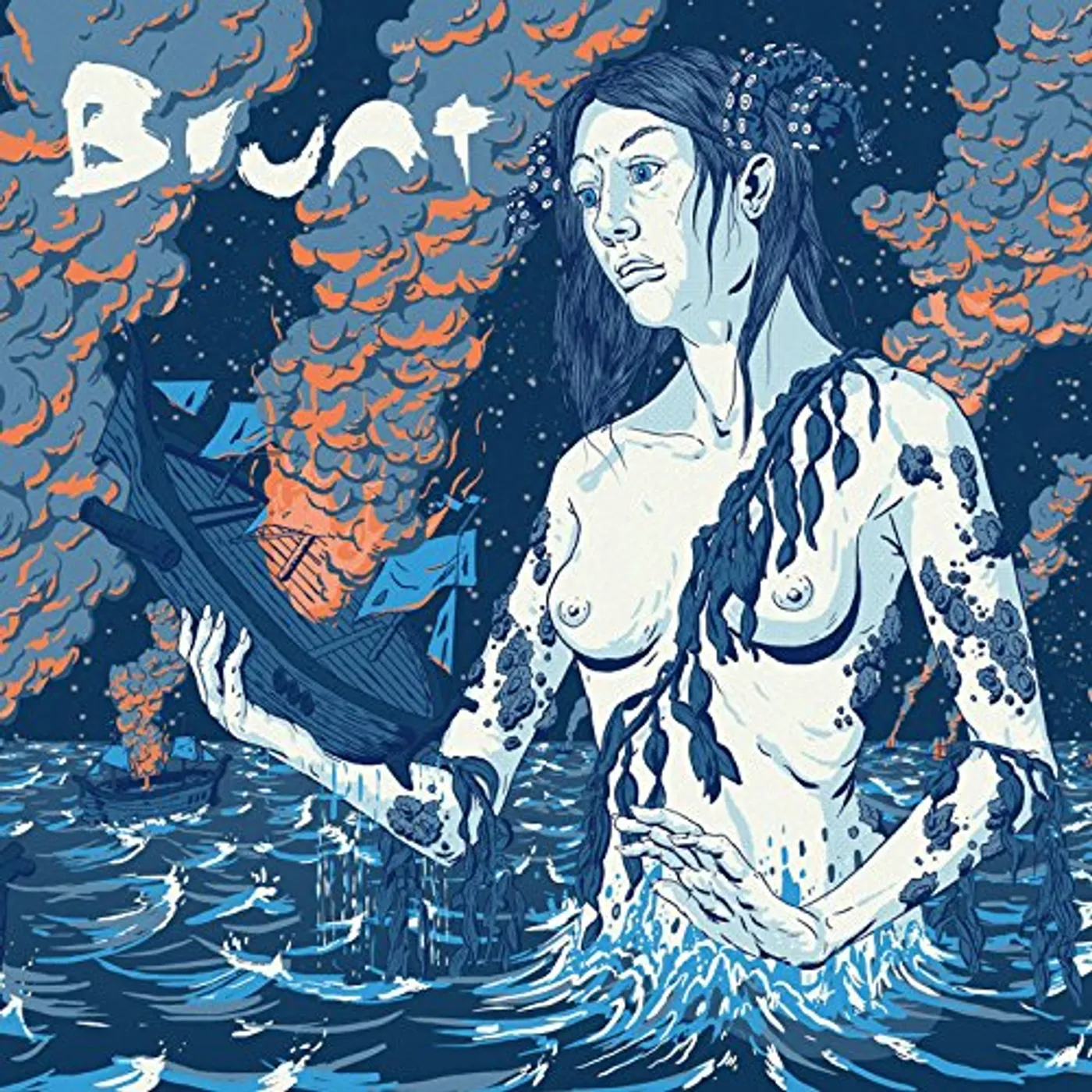 Brunt Blackbeard Vinyl Record