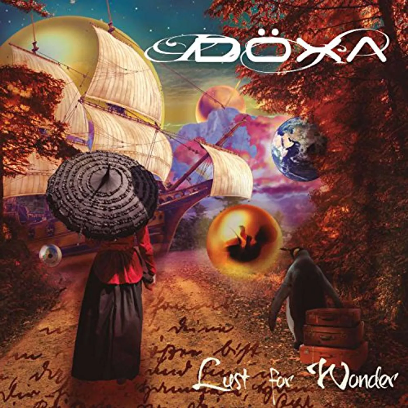 Doxa LUST FOR WONDER CD
