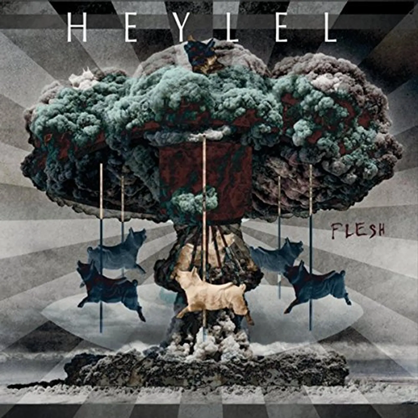 Heylel FLESH CD