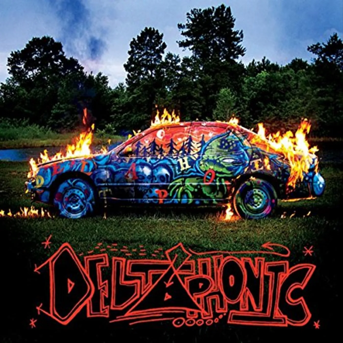 Deltaphonic TEXAS TEXAS CD