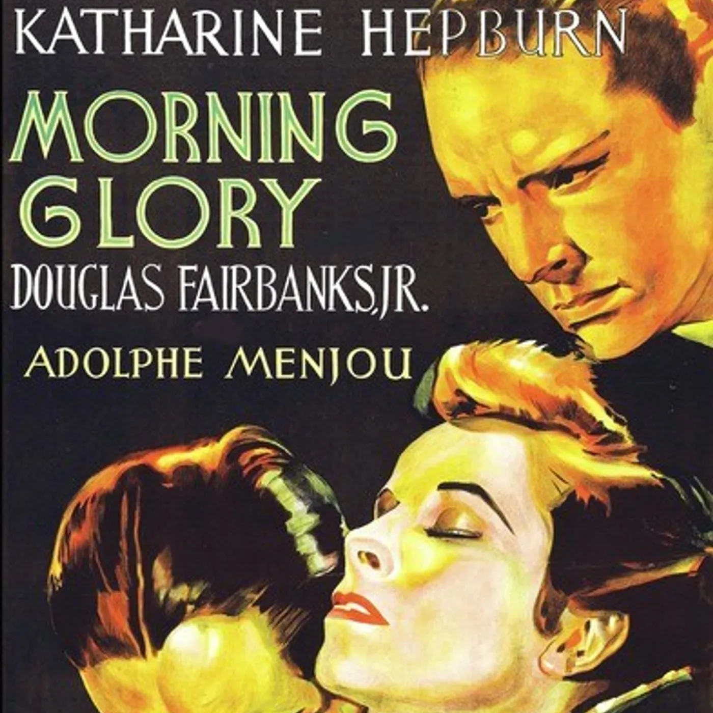 MORNING GLORY (1933) DVD