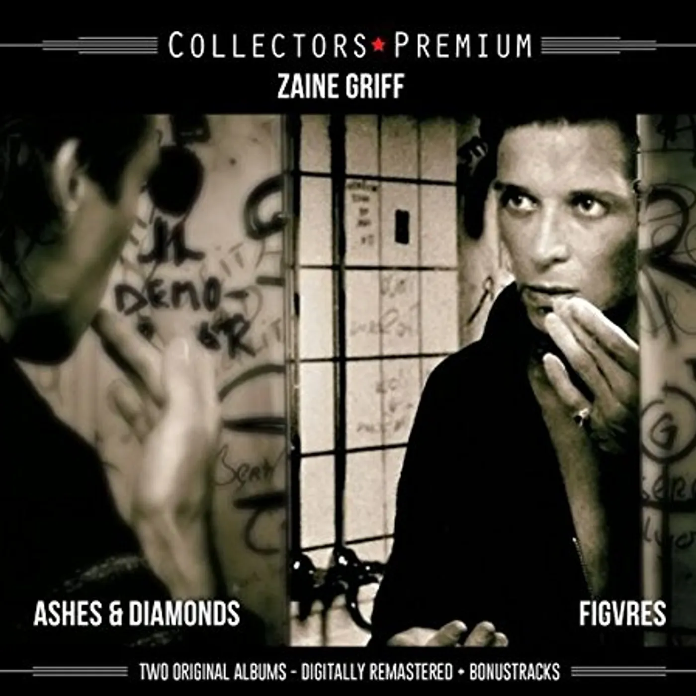 Zaine Griff ASHES & DIAMONDS & FIGVRES CD