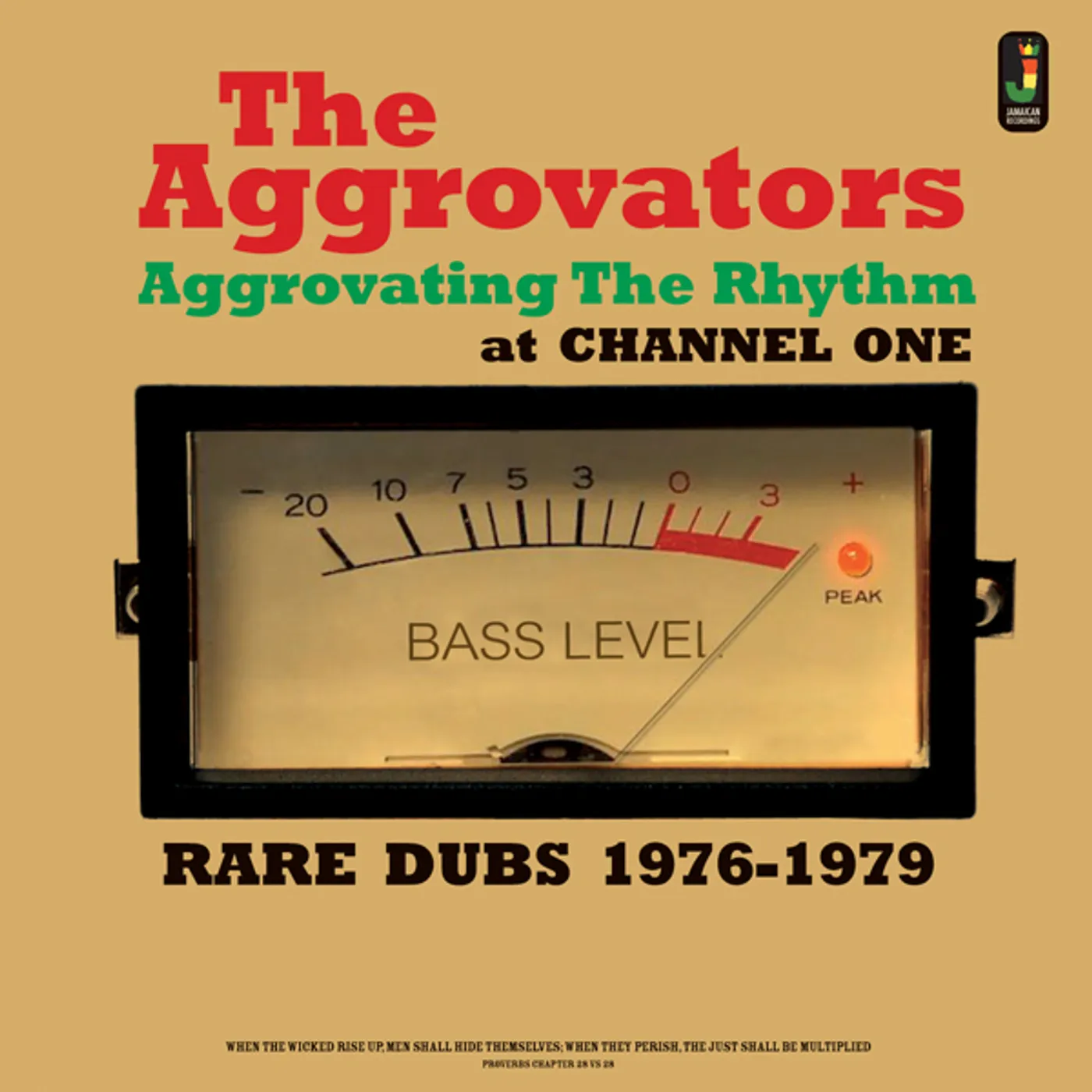 The Aggrovators AGGROVATING THE RHYTHM AT CHANNEL ONE CD