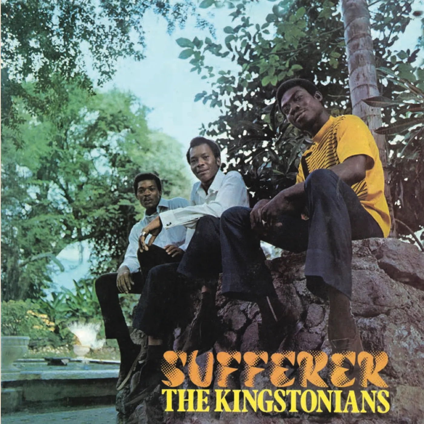 The Kingstonians SUFFERER: EXPANDED EDITION CD