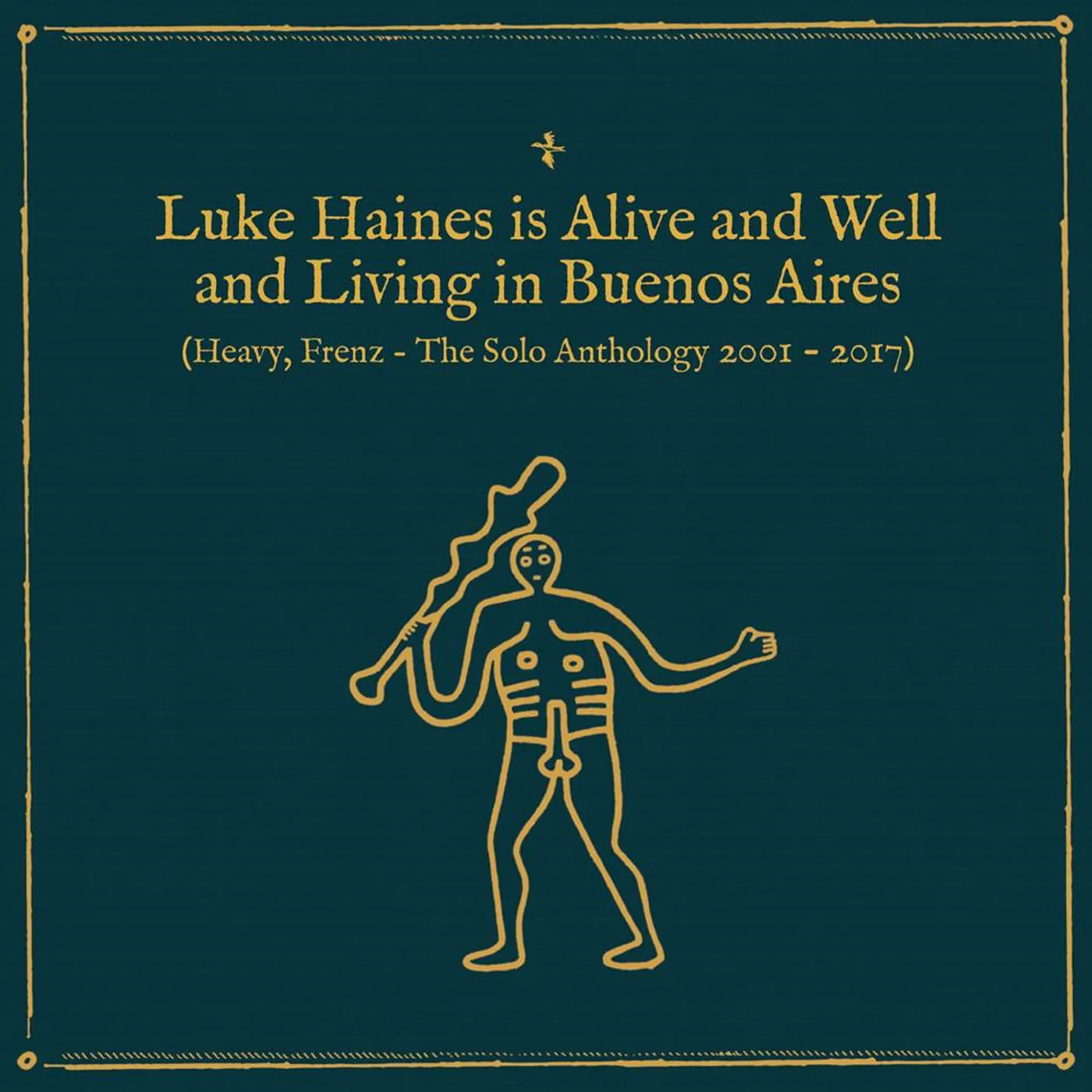 Luke Haines IS ALIVE & WELL & LIVING IN BUENOS AIRES: HEAVY CD