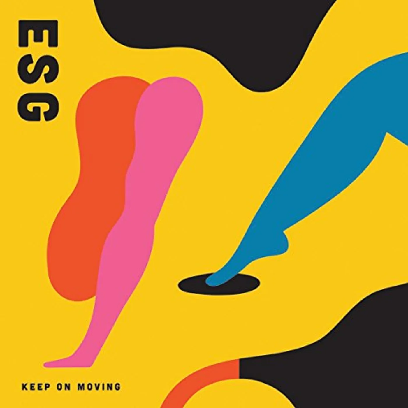ESG KEEP ON MOVING Vinyl Record