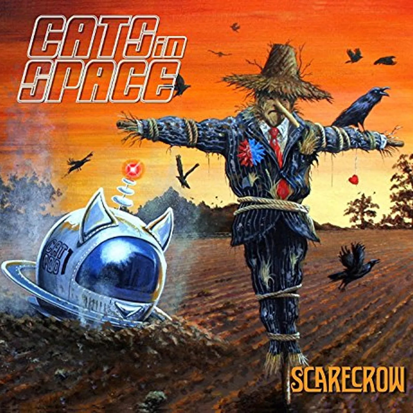 Cats in Space SCARECROW CD
