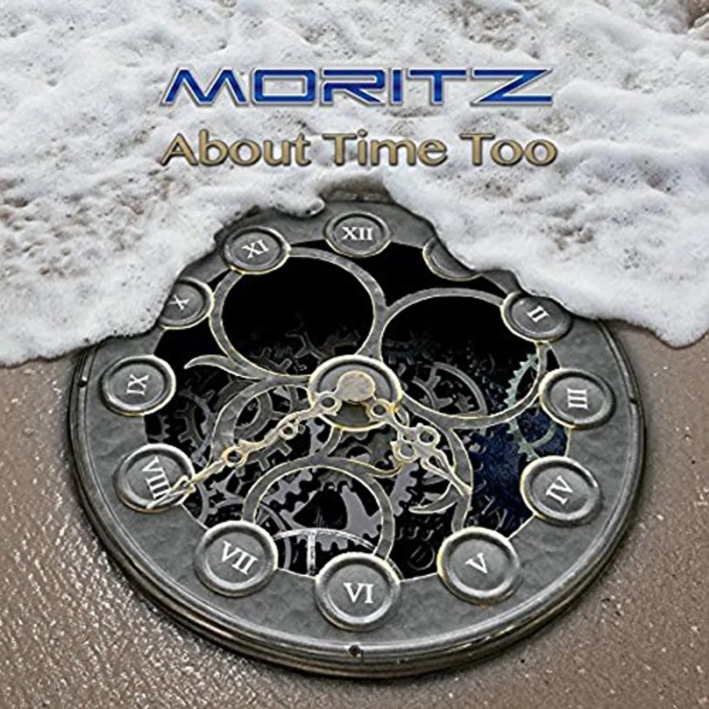Moritz ABOUT TIME TOO CD