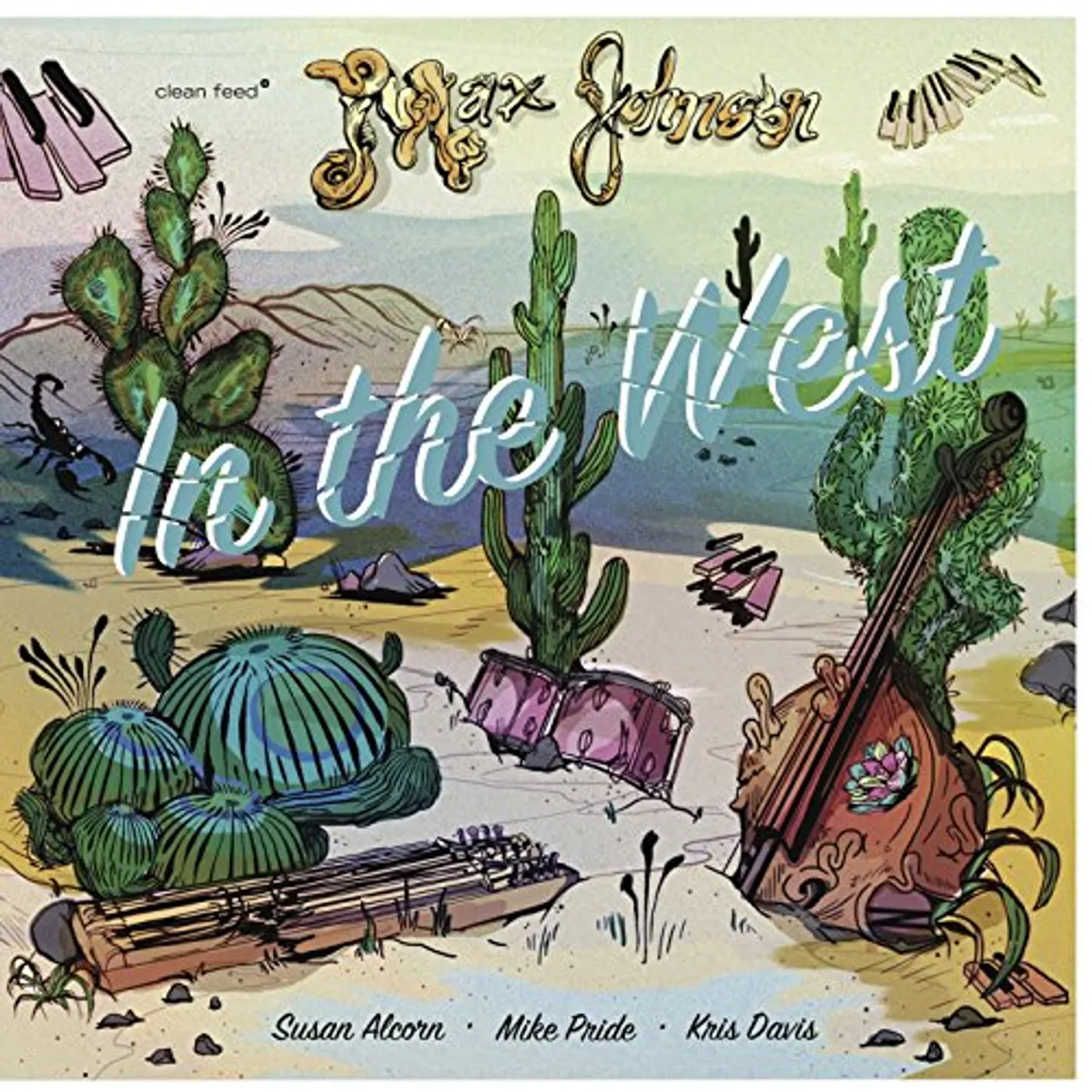 Max Johnson IN THE WEST CD