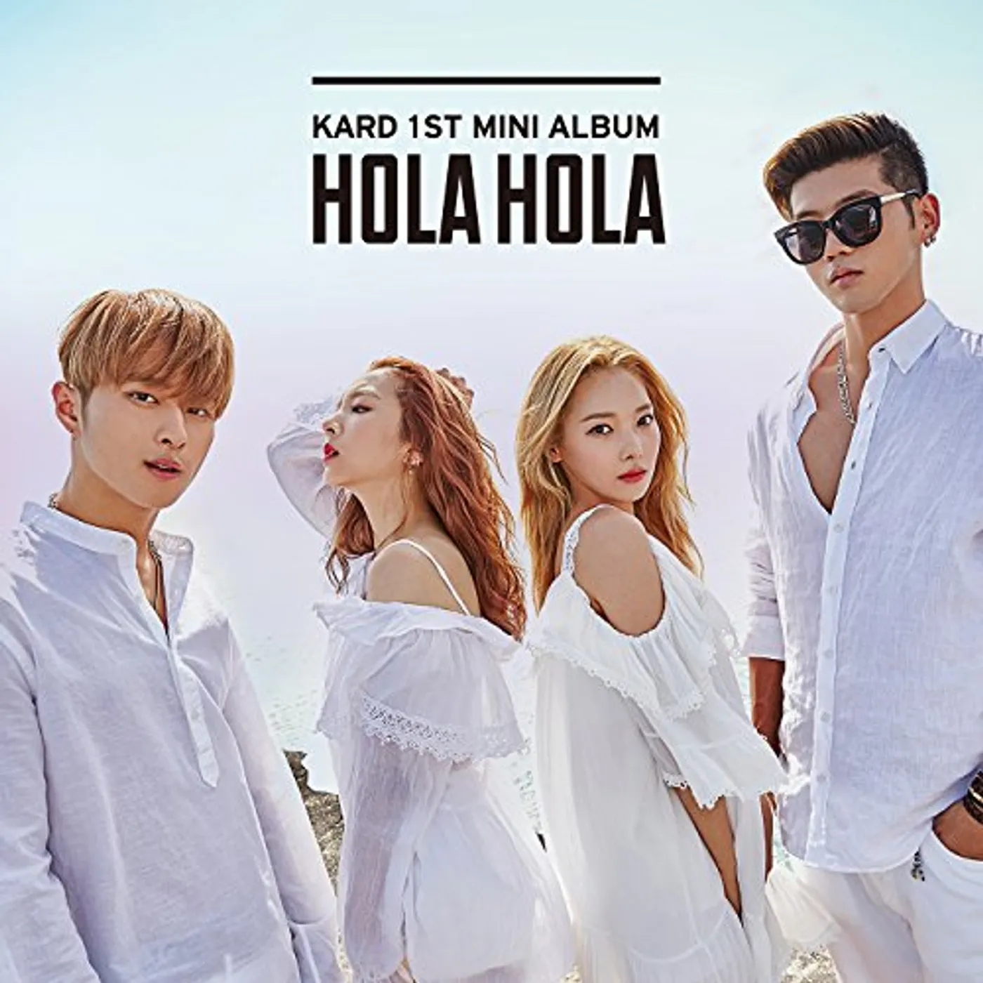 KARD HOLA HOLA CD