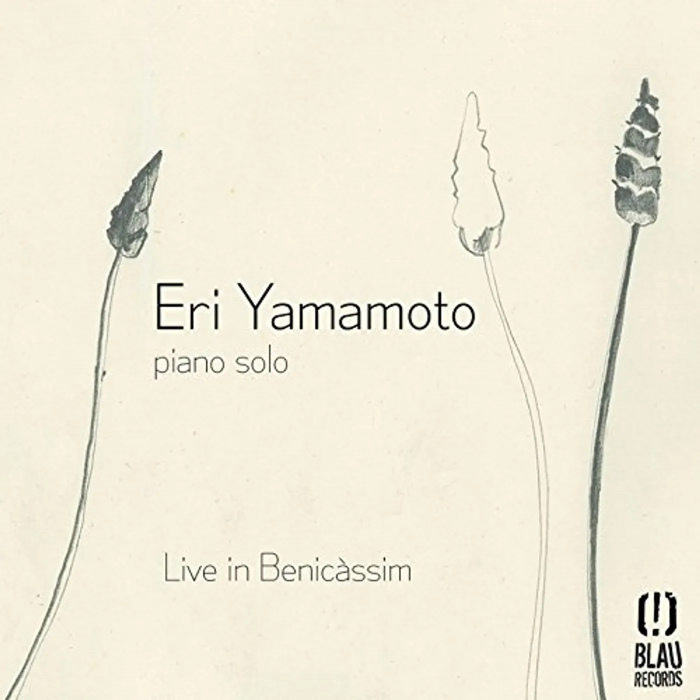 Eri Yamamoto PIANO SOLO: LIVE IN BENICASSIM CD