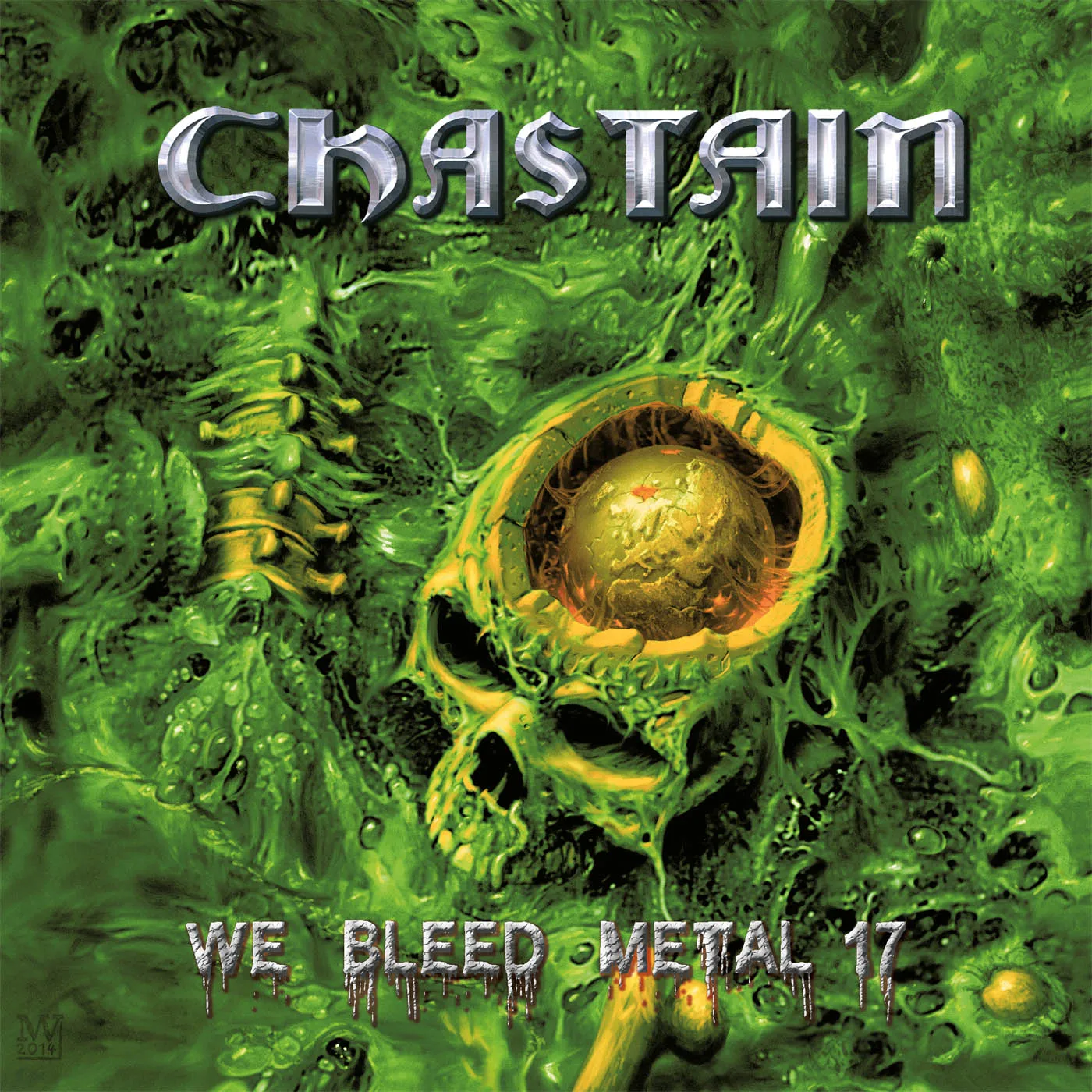 Chastain WE BLEED METAL (2017) CD