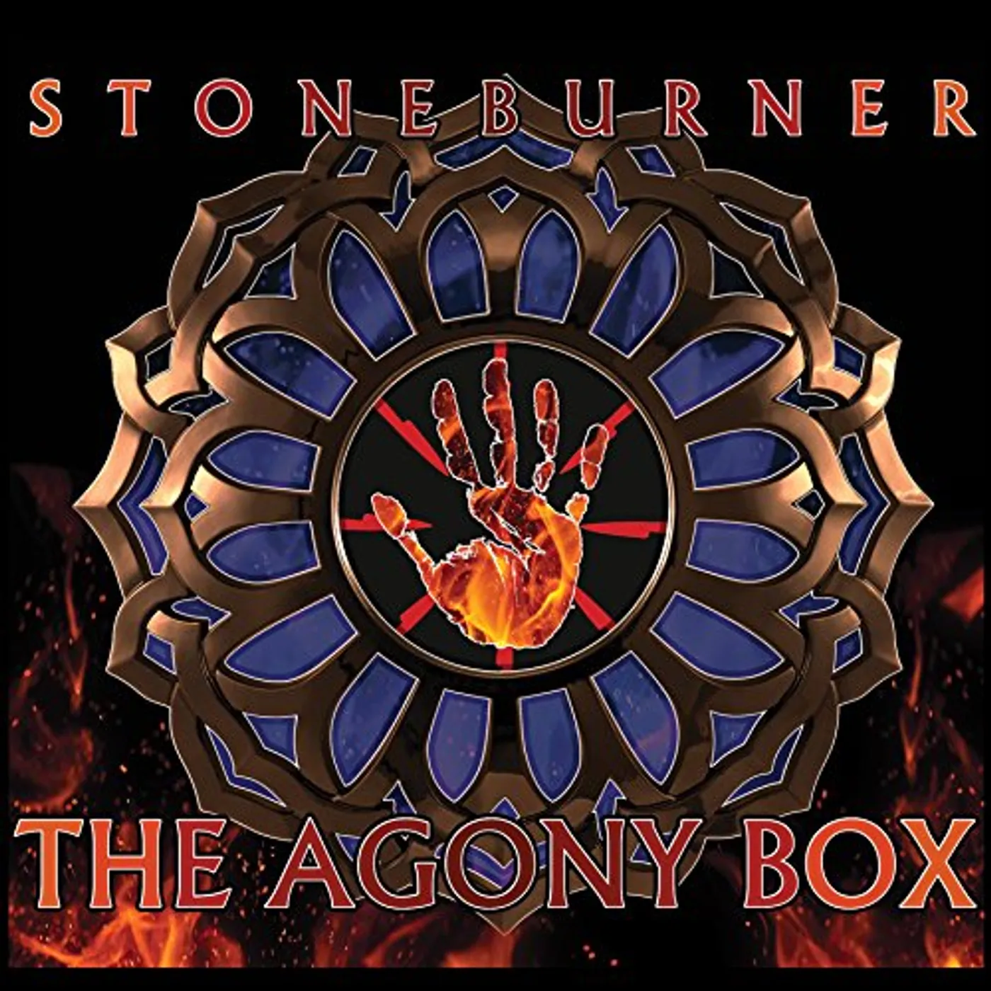 Stoneburner AGONY BOX CD