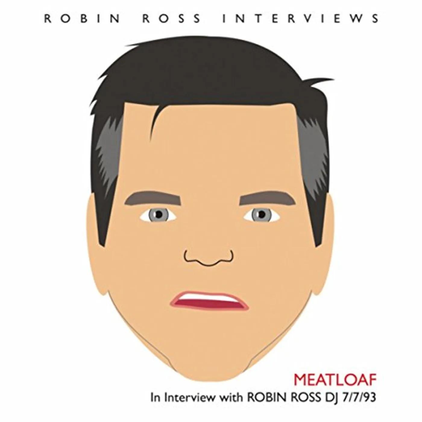 Meatloaf INTERVIEW WITH ROBIN ROSS 7/7/93 CD