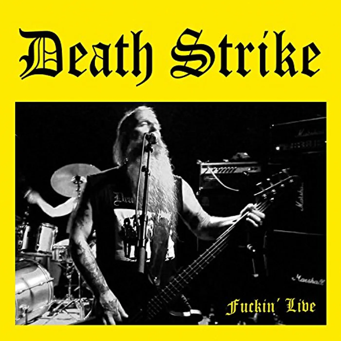 Death Strike Fuckin' Live Vinyl Record