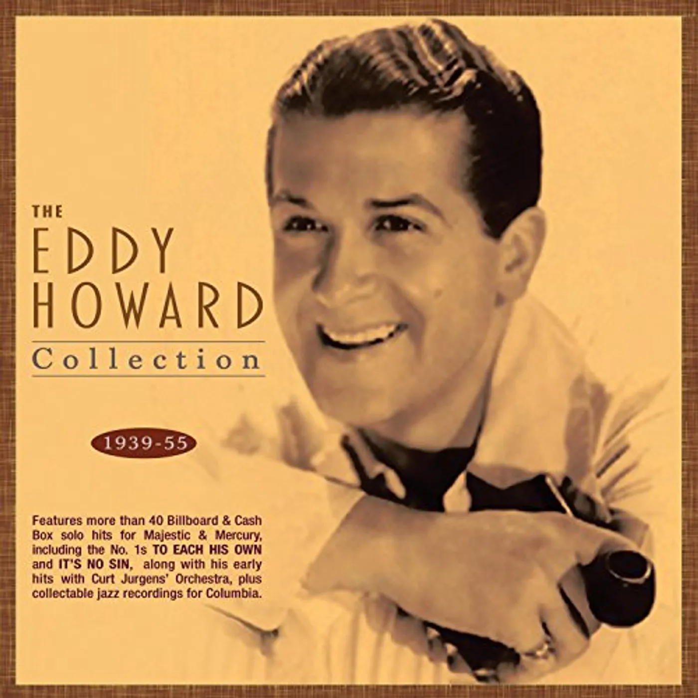 EDDY HOWARD COLLECTION 1939-55 CD