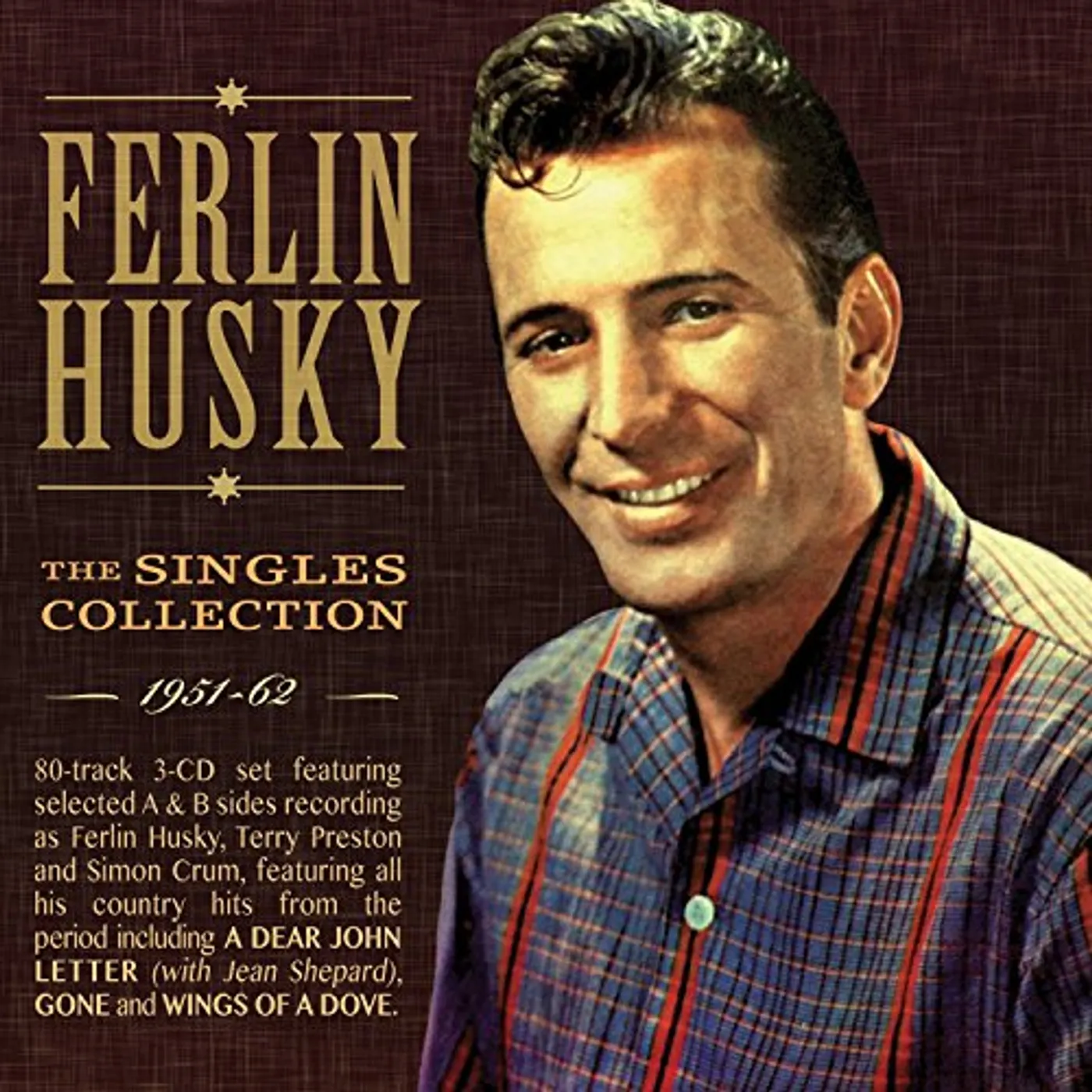 Ferlin Huskey SINGLES COLLECTION 1951-62 CD