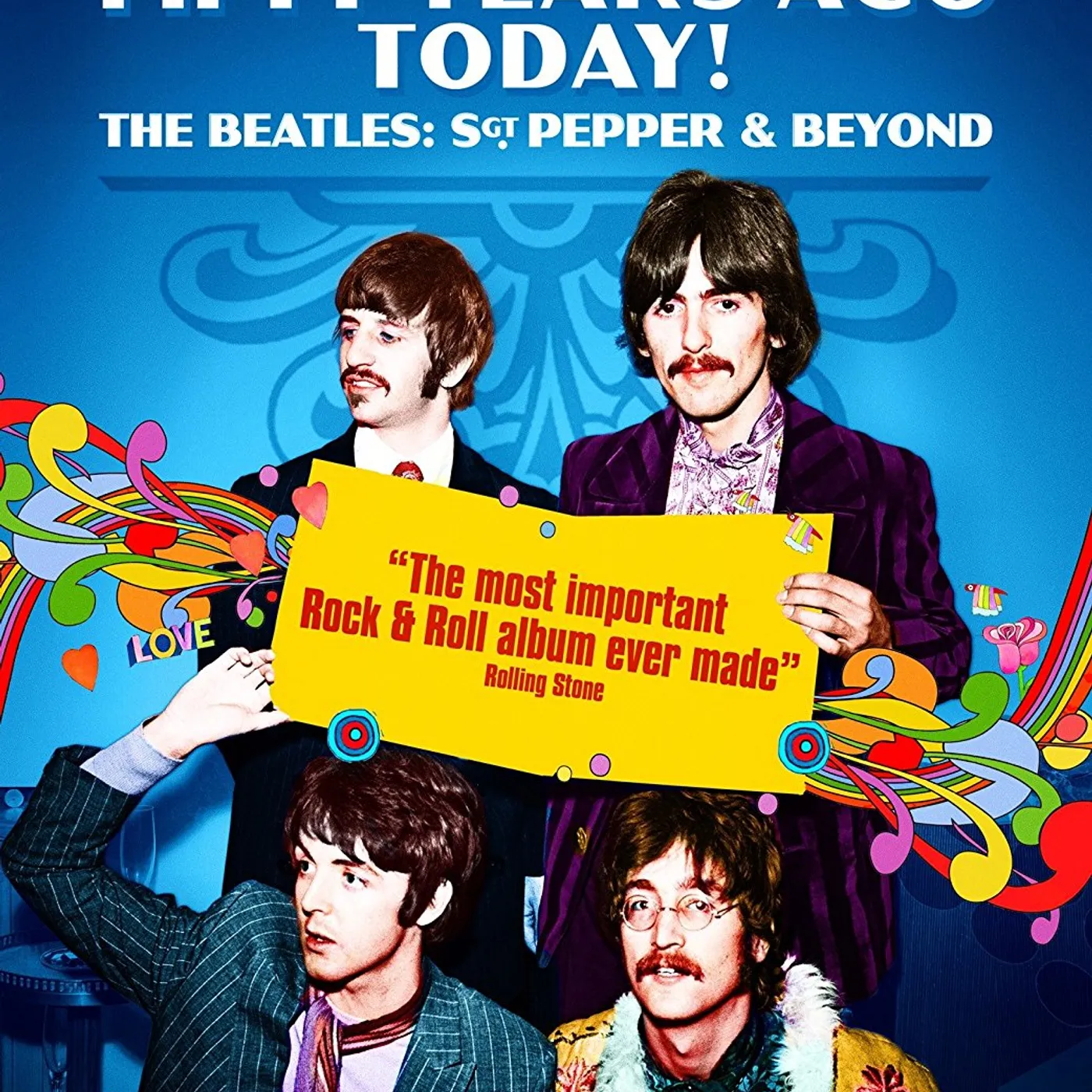IT WAS FIFTY YEARS AGO TODAY THE BEATLES: SGT Blu-ray