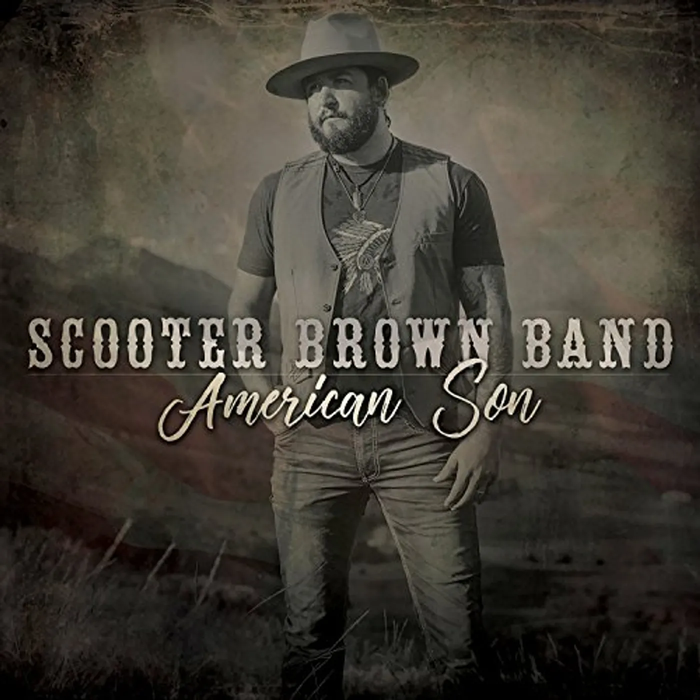 Scooter Brown AMERICAN SON CD