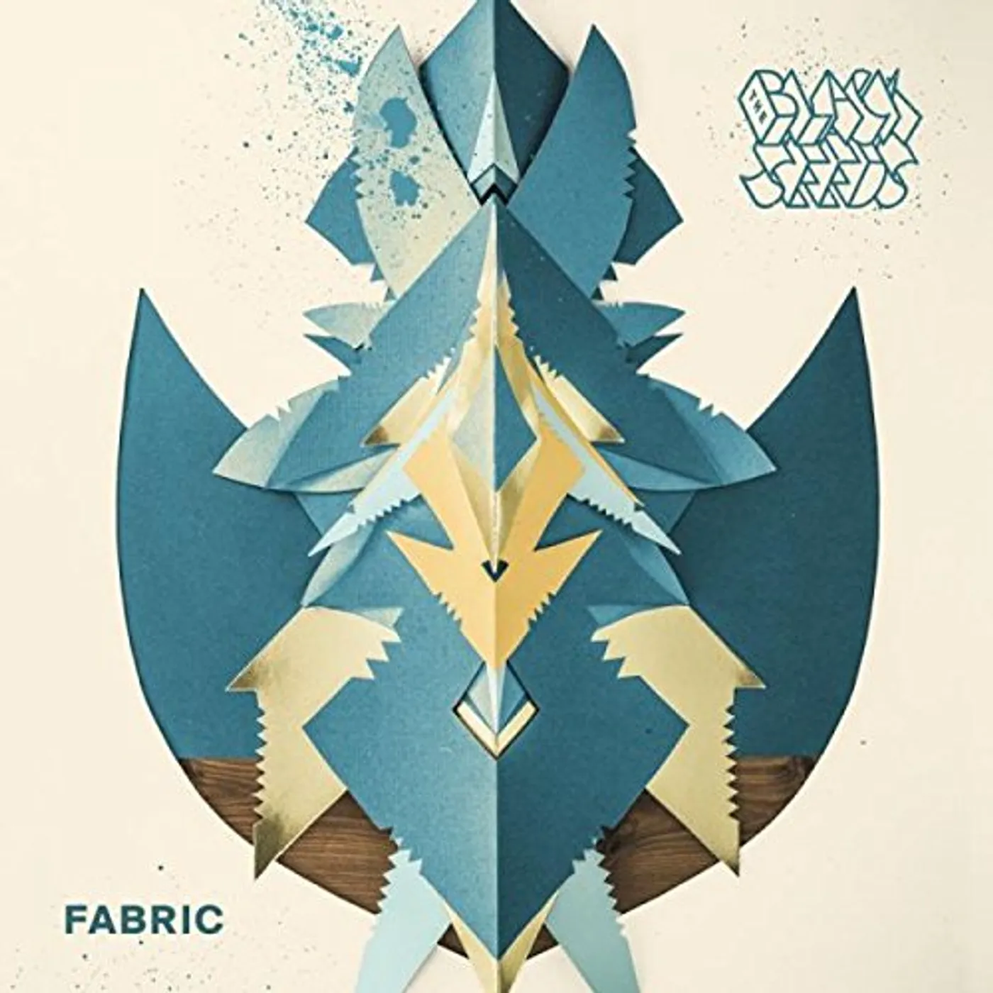 The Black Seeds Fabric Vinyl Record