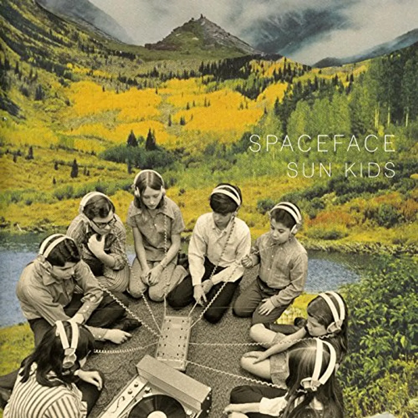 Spaceface Sun Kids Vinyl Record