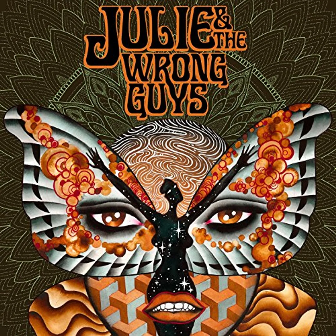 JULIE & THE WRONG GUYS CD