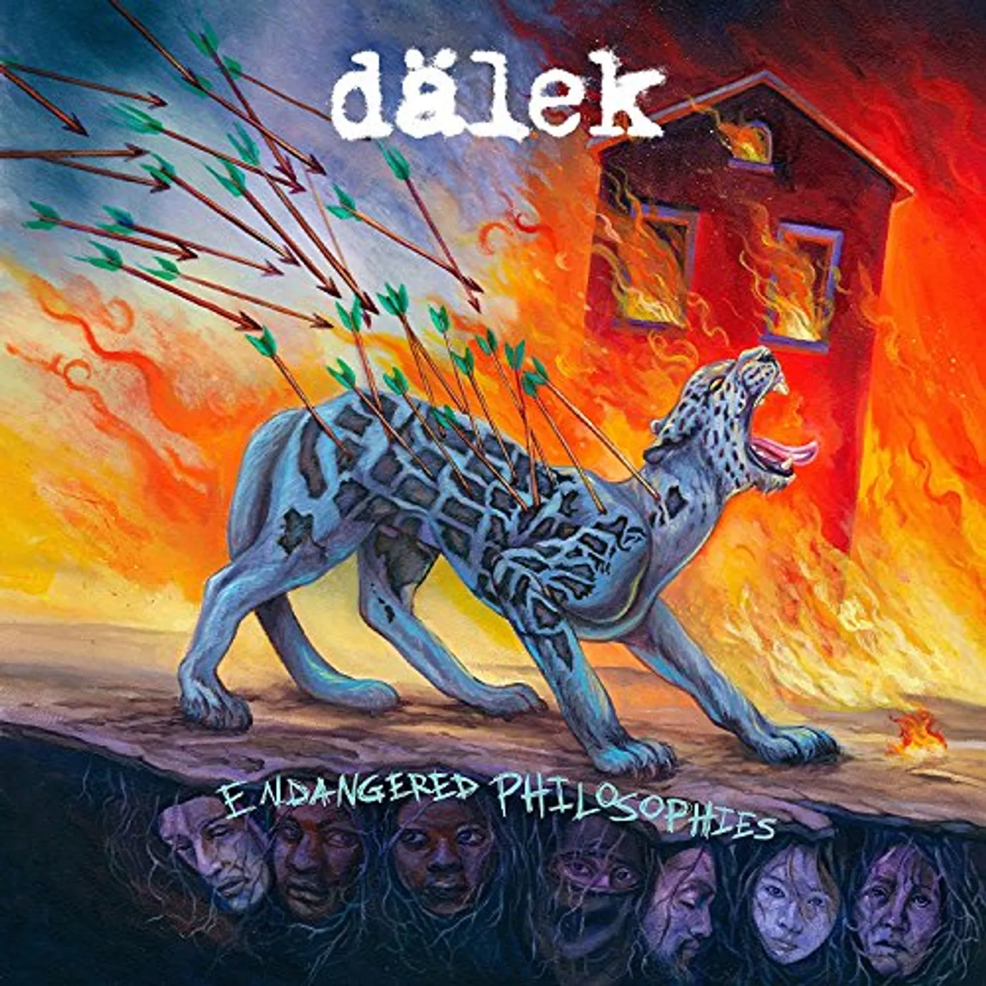 dälek Endangered Philosophies Vinyl Record