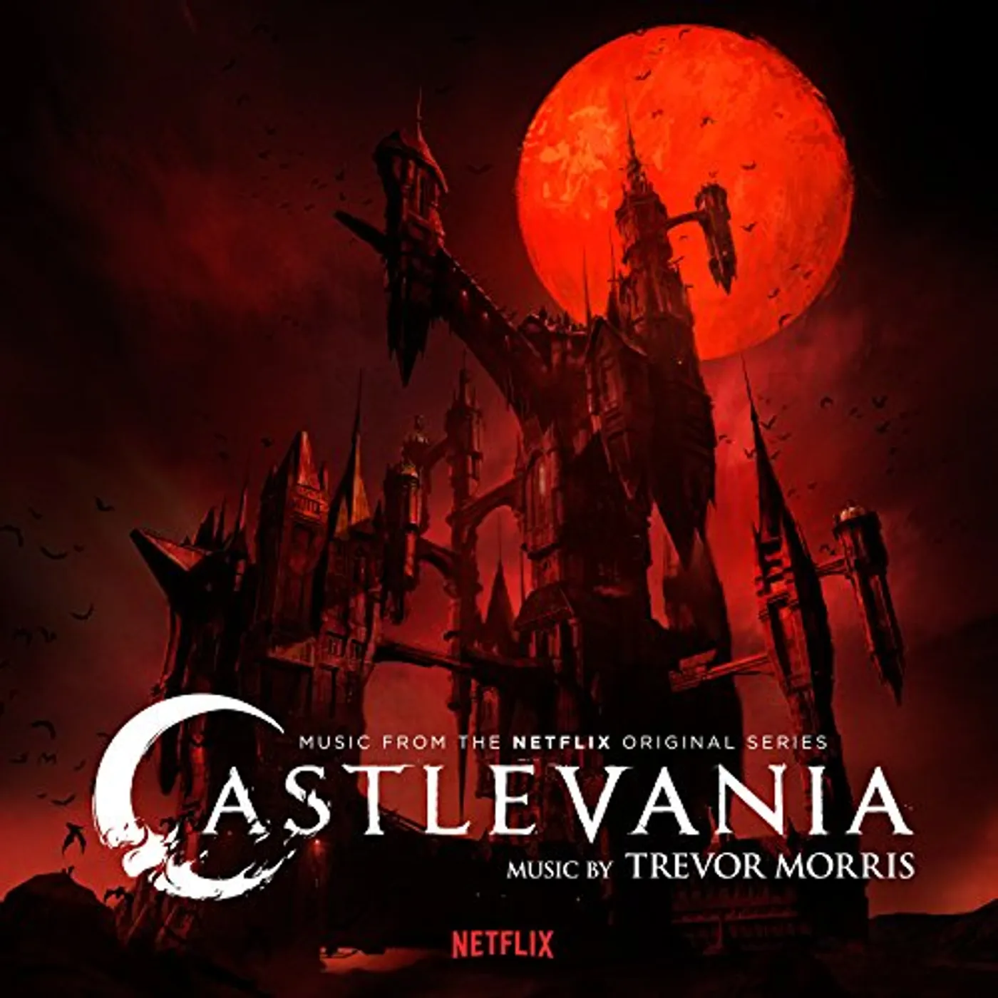Trevor Morris CASTLEVANIA CD