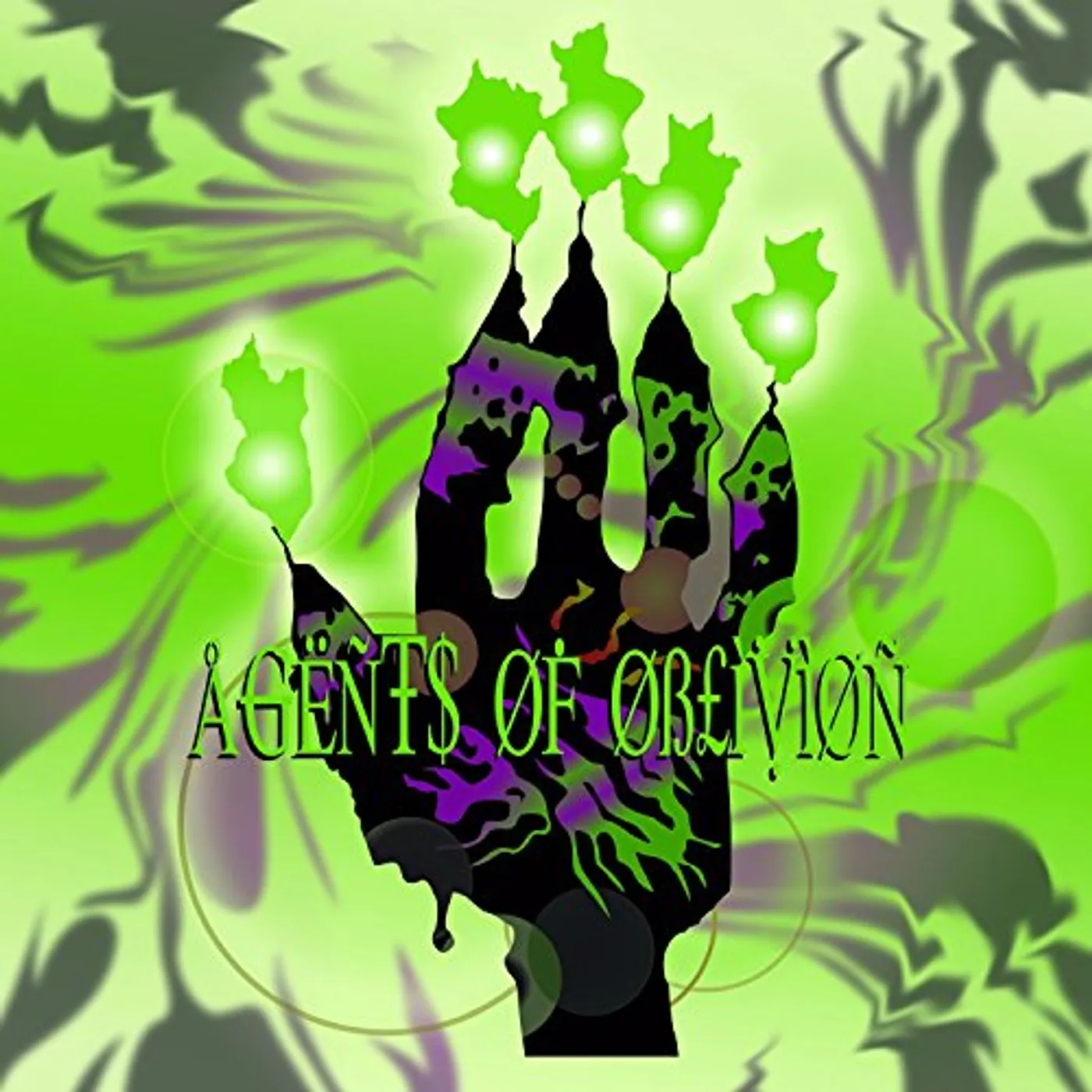Agents of Oblivion Vinyl Record