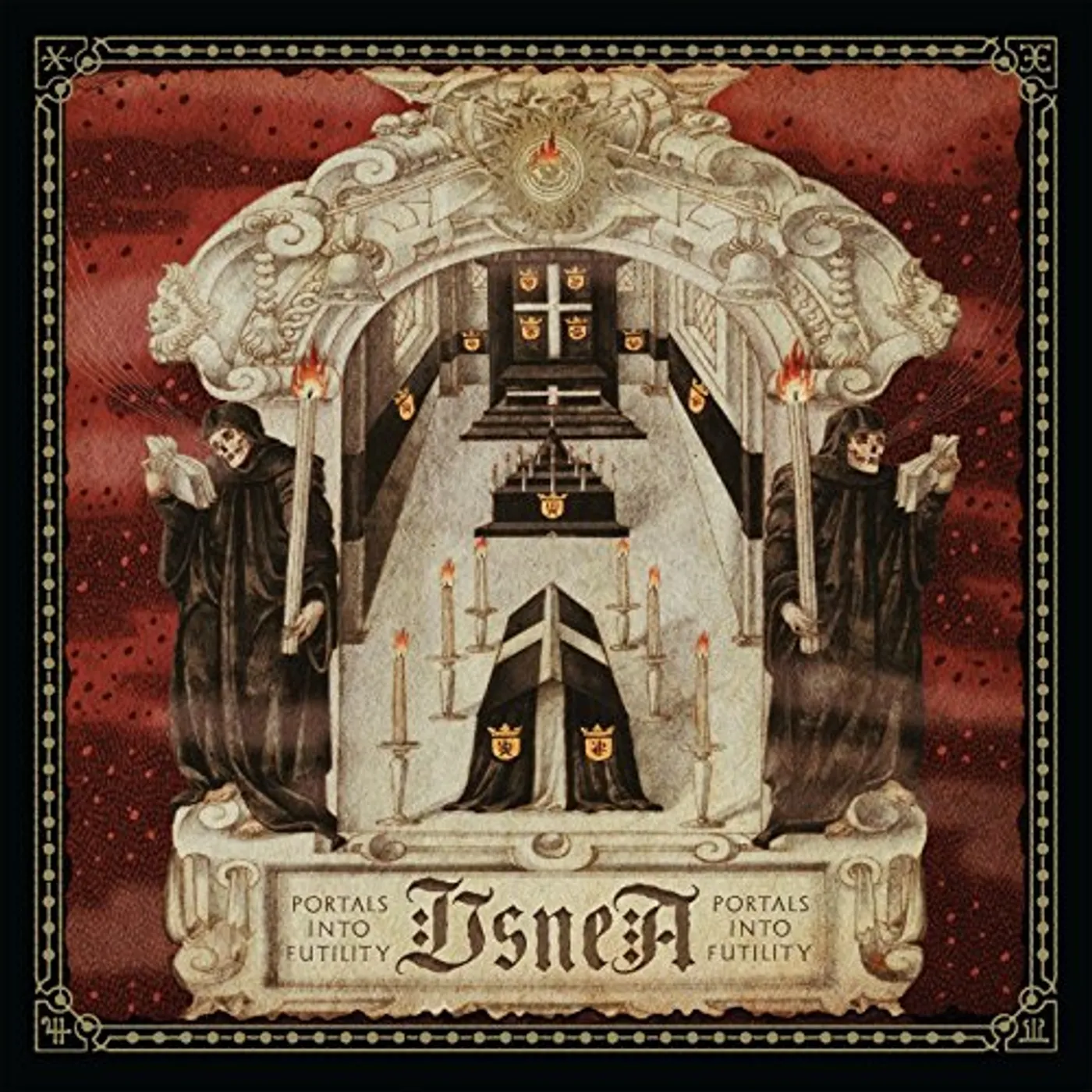 Usnea Portals into Futility Vinyl Record