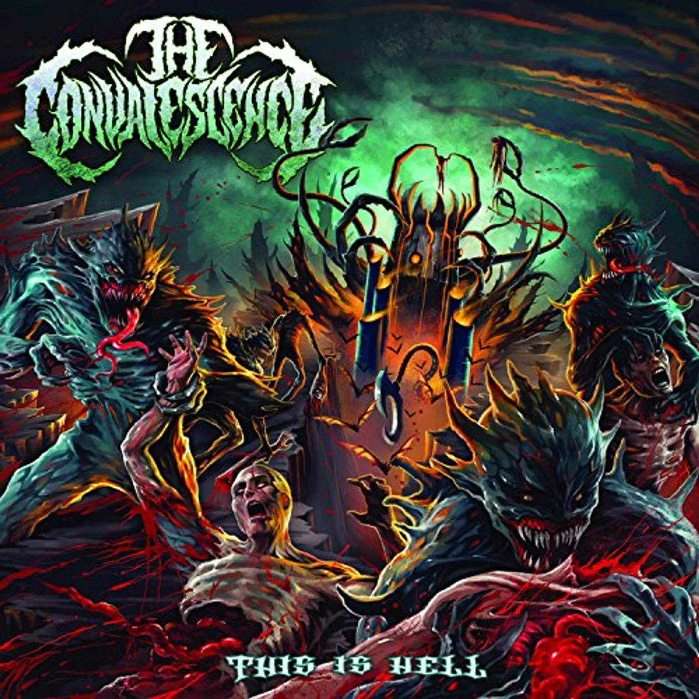 The Convalescence This Is Hell Vinyl Record