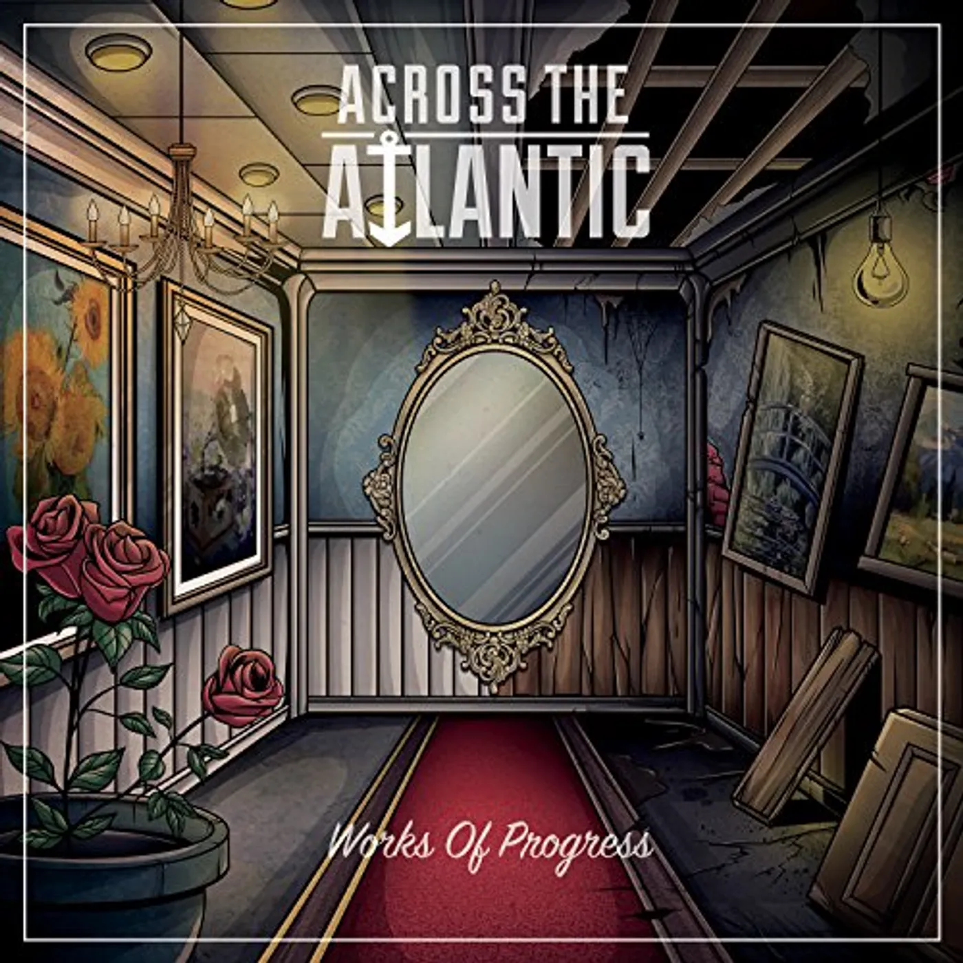Across the Atlantic WORKS OF PROGRESS CD