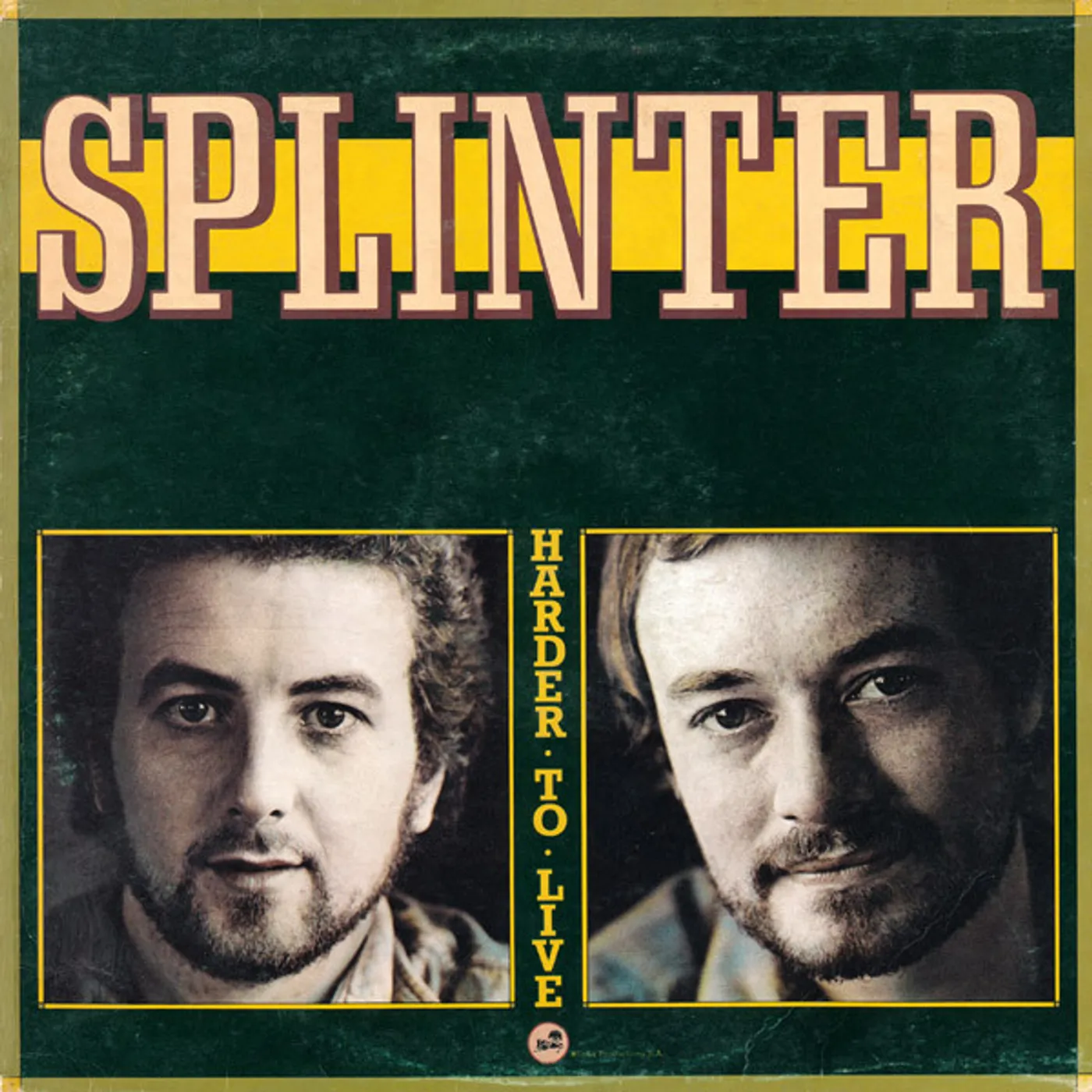 Splinter HARDER TO LIVE CD