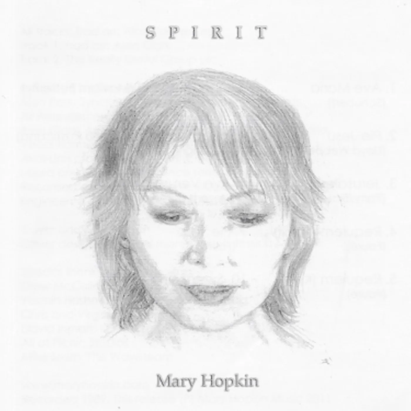 Mary Hopkin SPIRIT CD